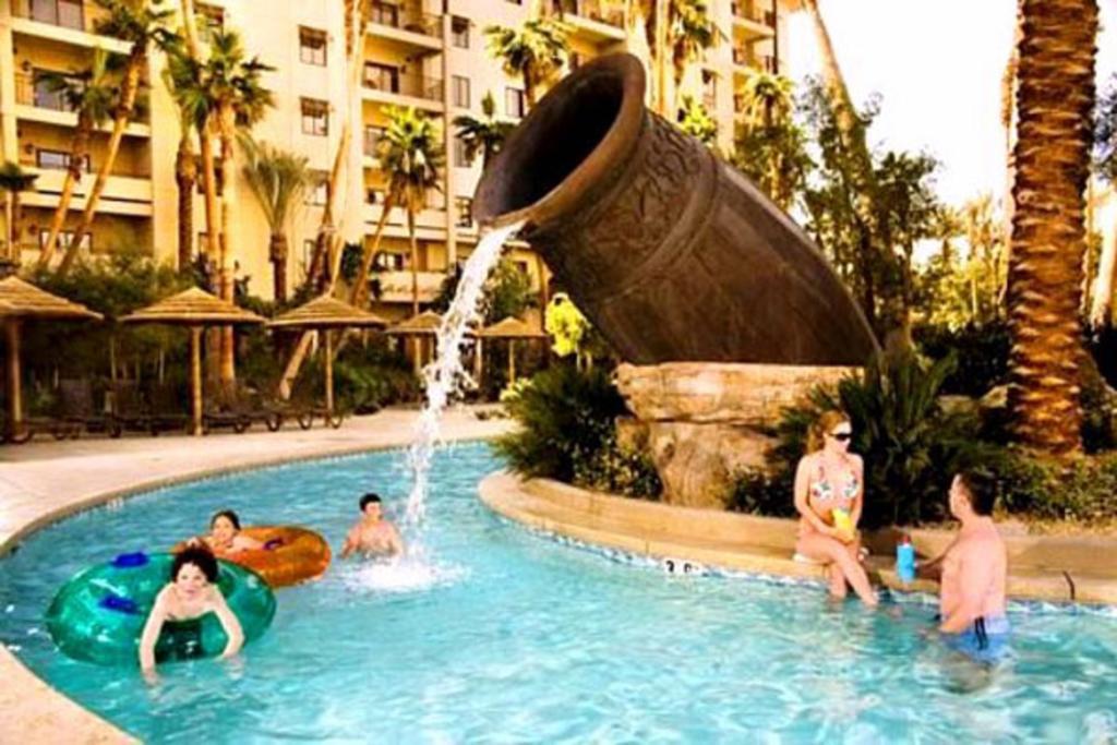 Suites At Tahiti Village Resort And Spa-No Resort Fee Las Vegas Dış mekan fotoğraf