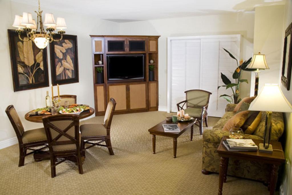 Suites At Tahiti Village Resort And Spa-No Resort Fee Las Vegas Oda fotoğraf